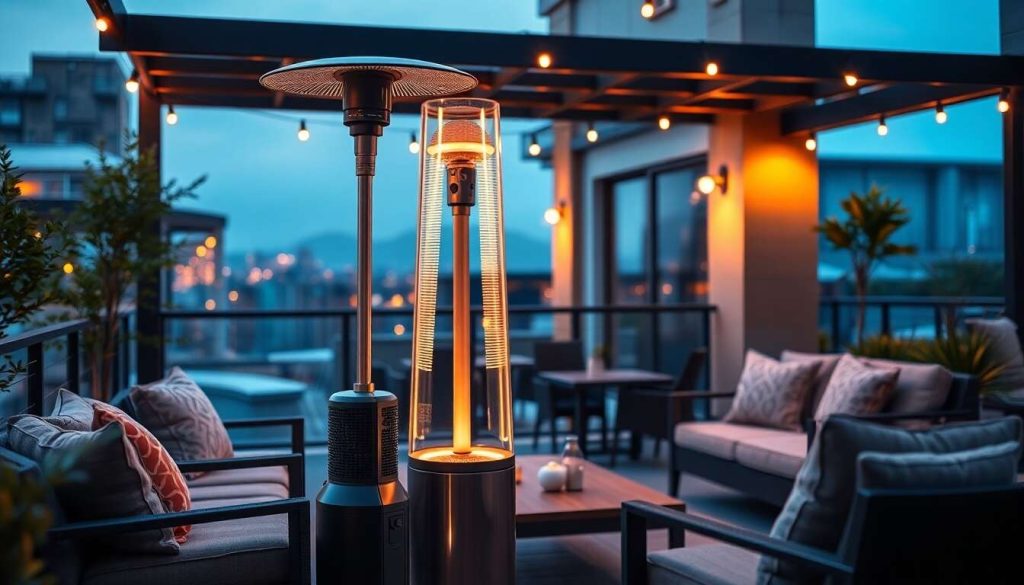 Chauffage Parasol Gaz