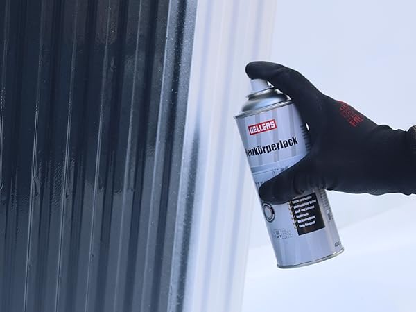 la Peinture Bombe pour Radiateur