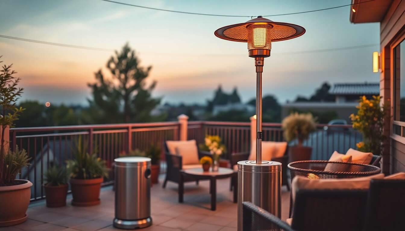Chauffage Parasol Gaz
