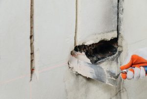 boucher trou dans le mur