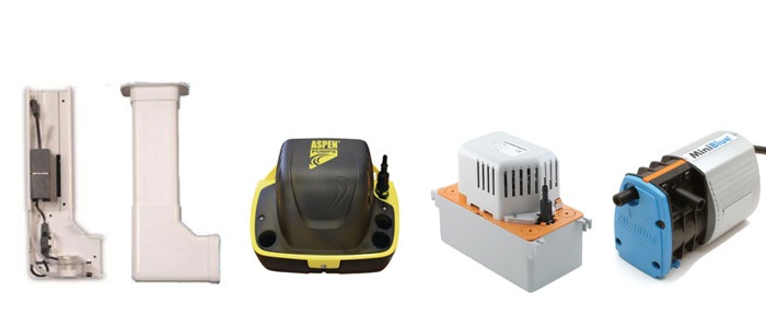 pompe de relevage clim