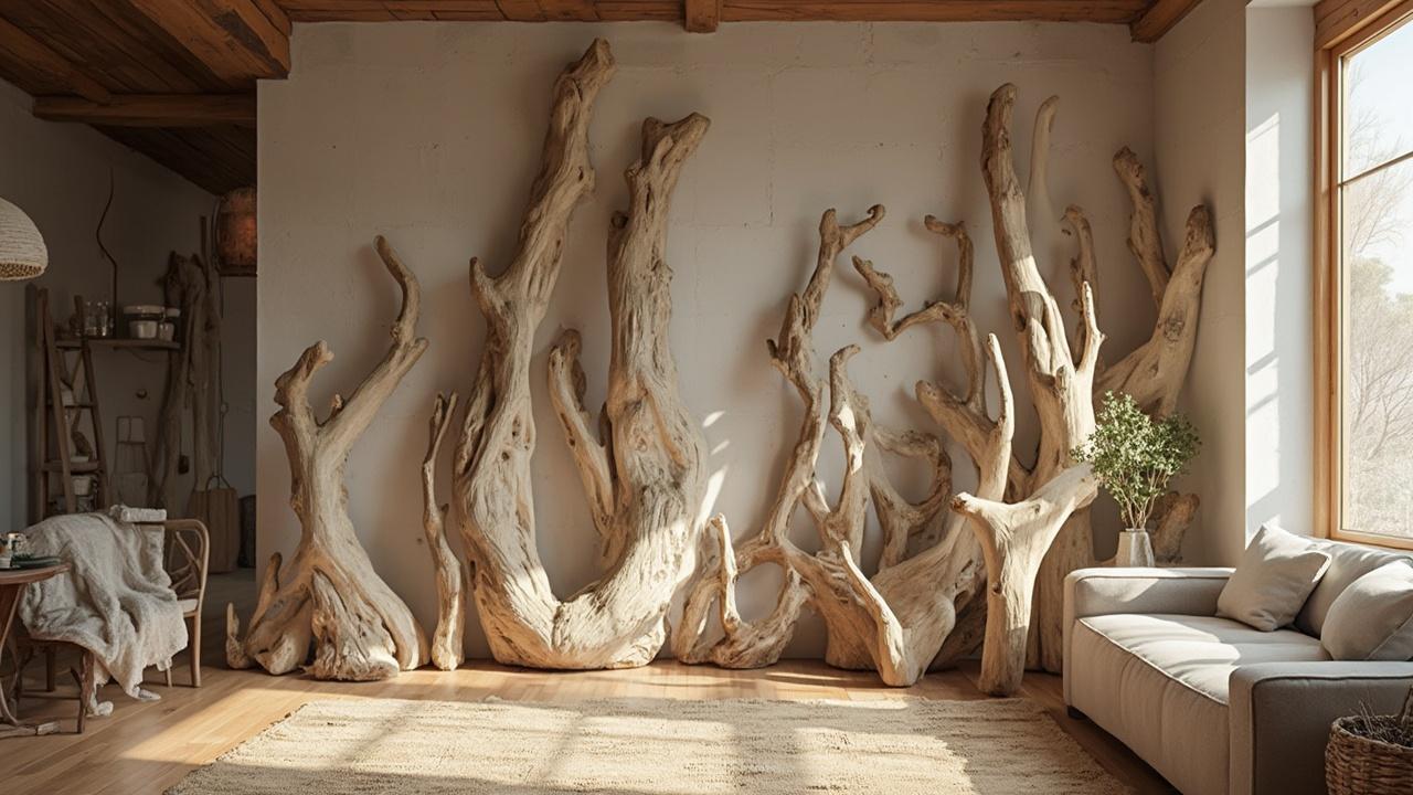 décor bois flotte
