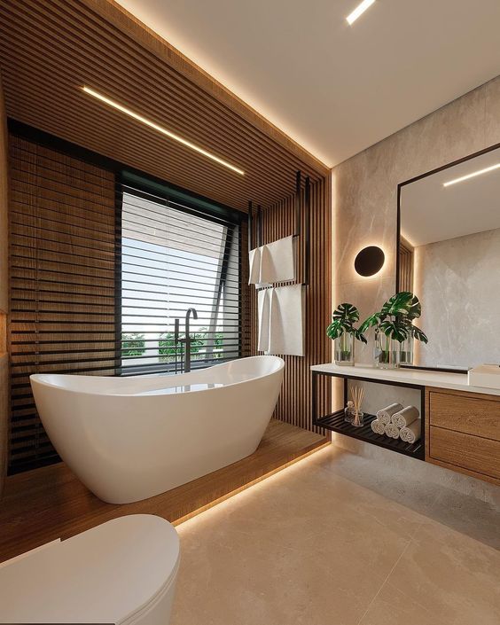 Baignoire et Douche Italienne
