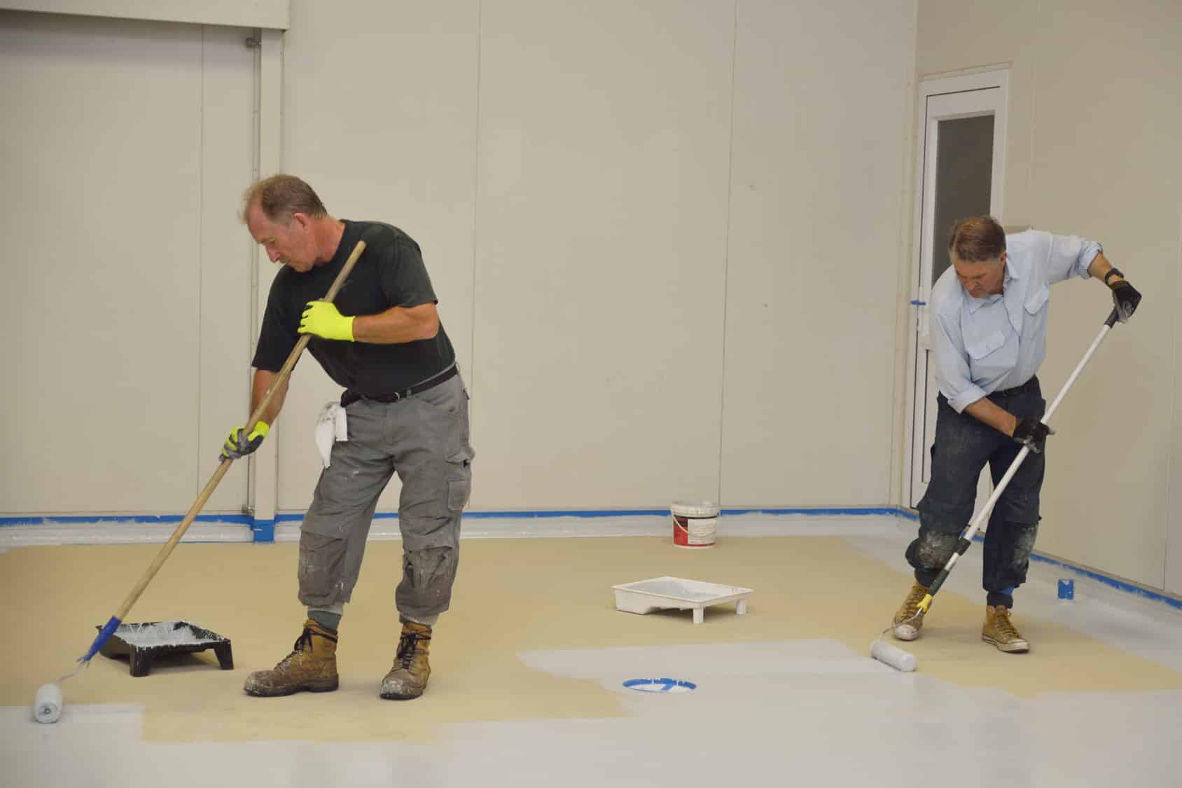 Peinture Epoxy Sol