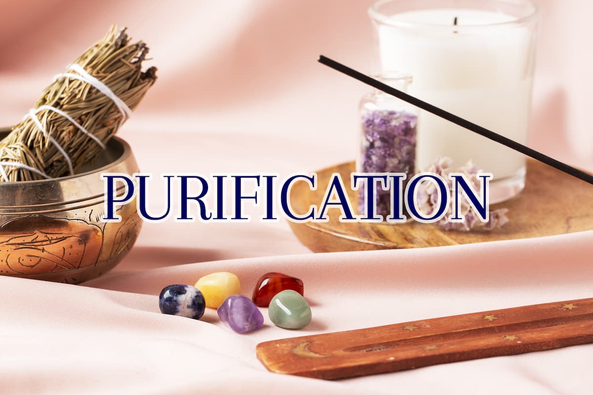 purification énergétique maison