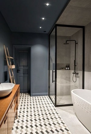 Baignoire et Douche Italienne