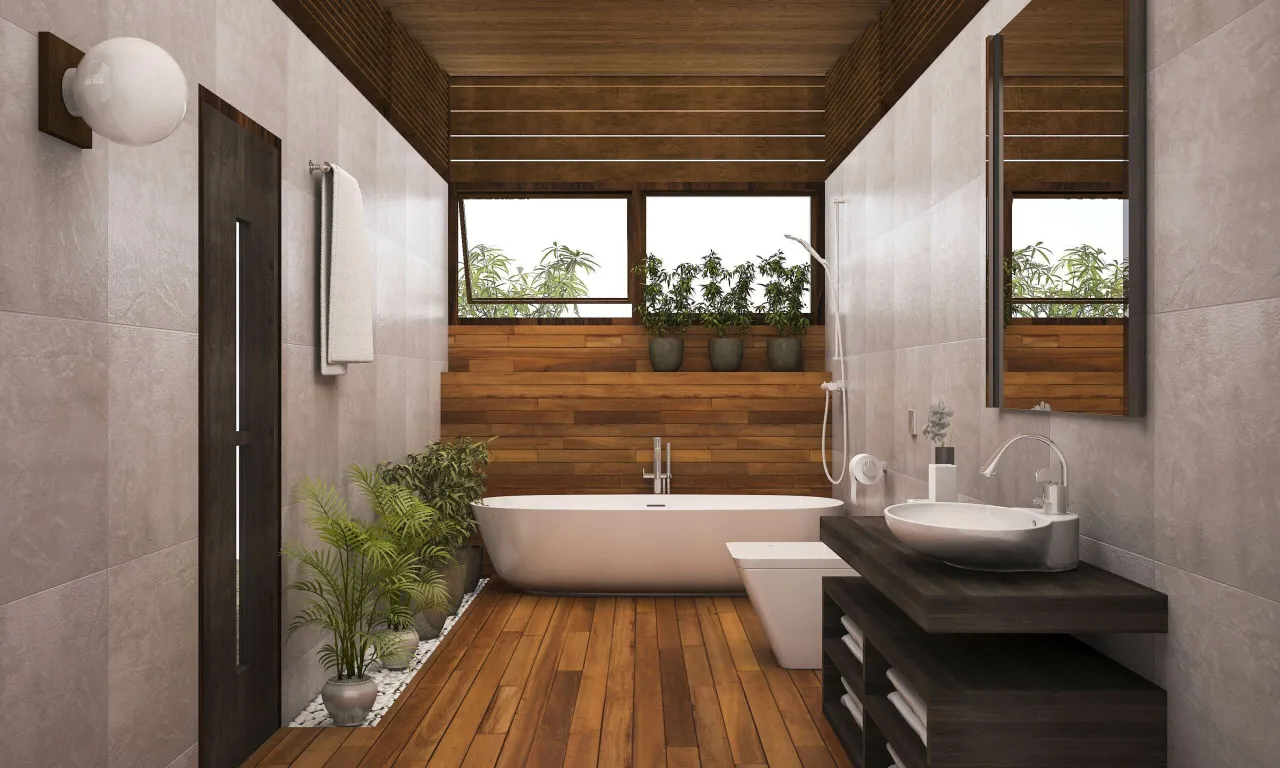Parquet de Salle de Bain