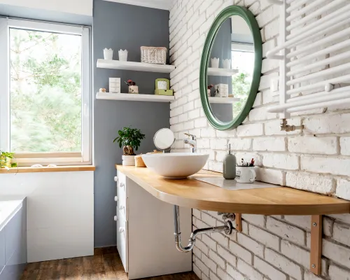 plan pour vasque de salle de bain