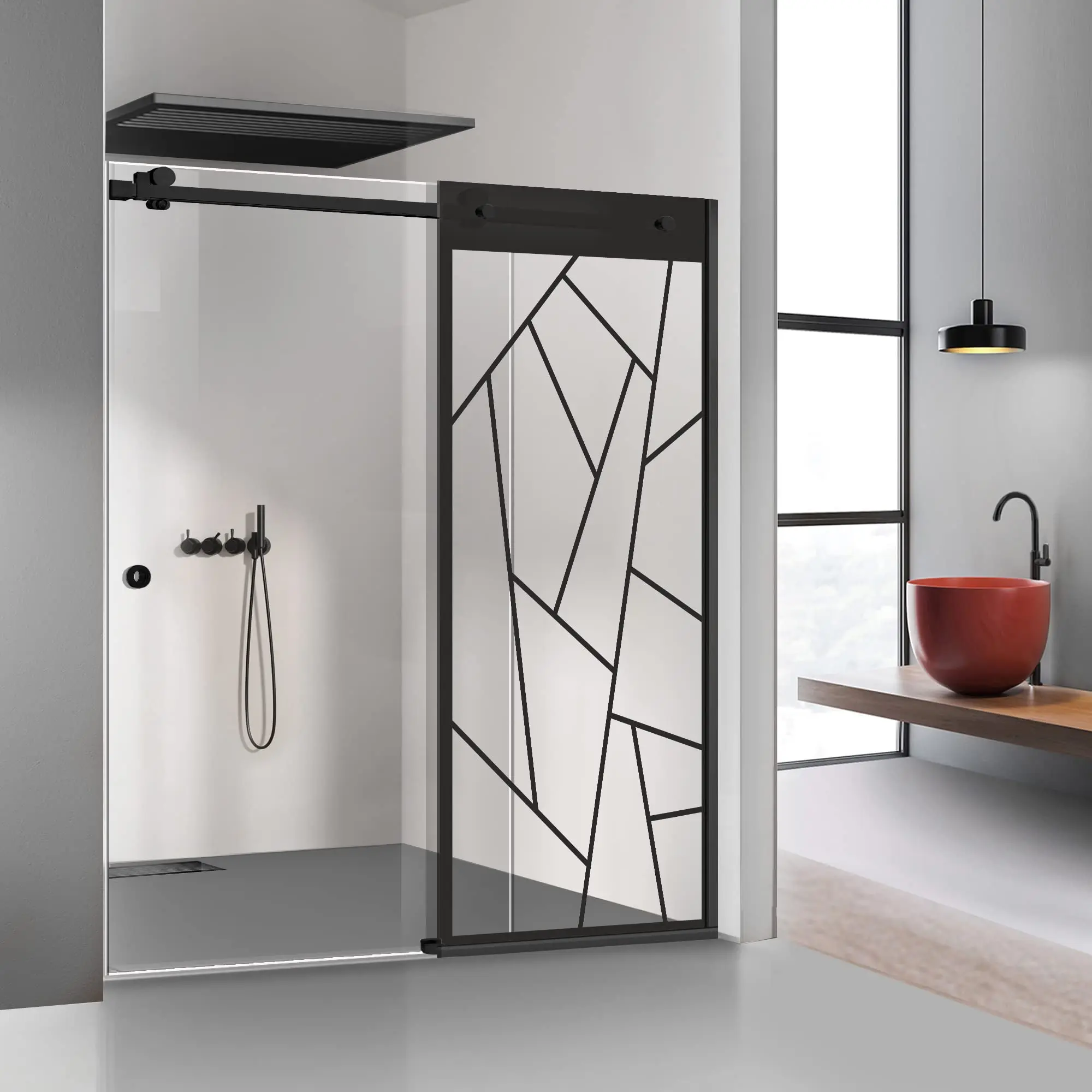 Parois de Douche Coulissantes