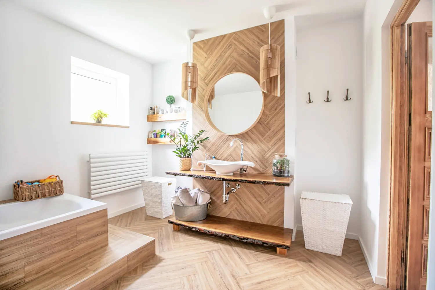 Parquet de Salle de Bain