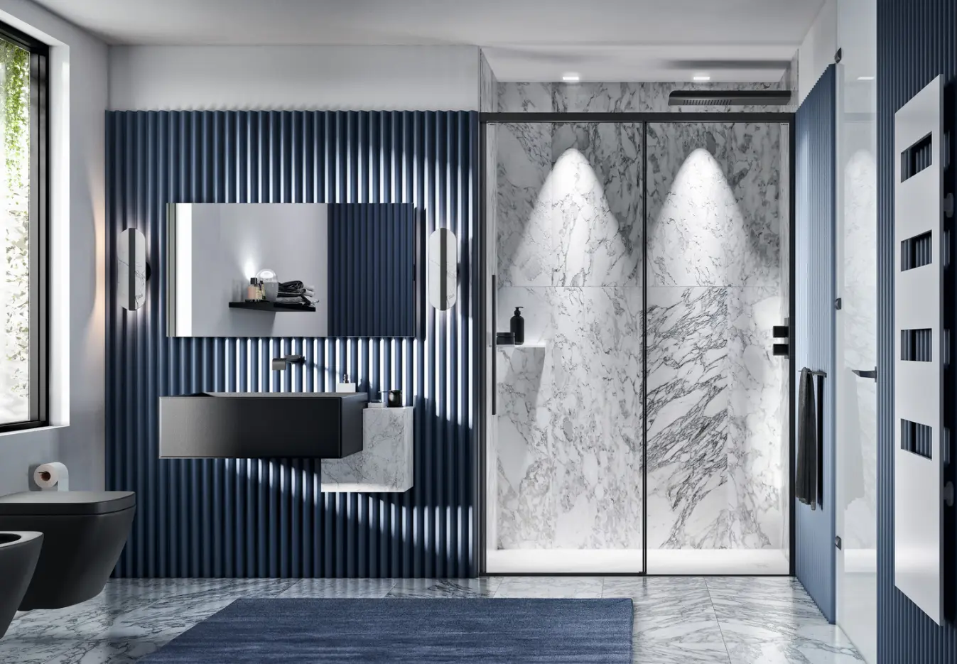 Parois de Douche Coulissantes