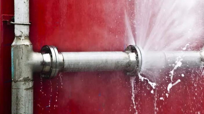 obligation du syndic en cas de fuite d'eau