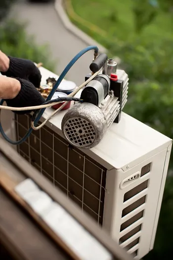 la Pompe à Vide Climatisation