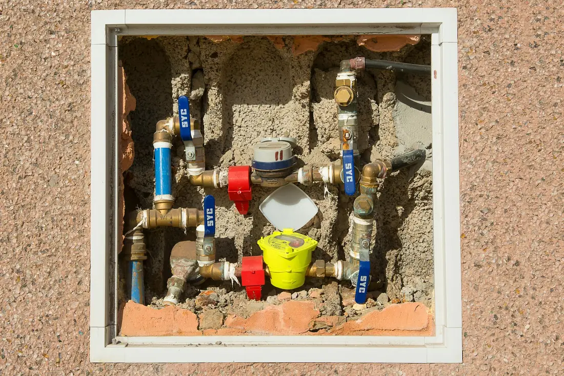 Vérification d’un compteur d’eau et de l’installation