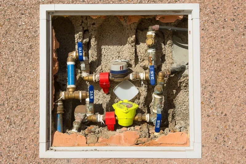 Compteurs d eau utilisés pour détecter et vérifier une fuite dans un logement à Francheville