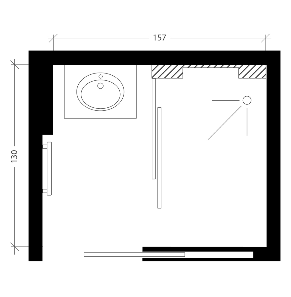 Plan Petite Salle De Bain 2m2