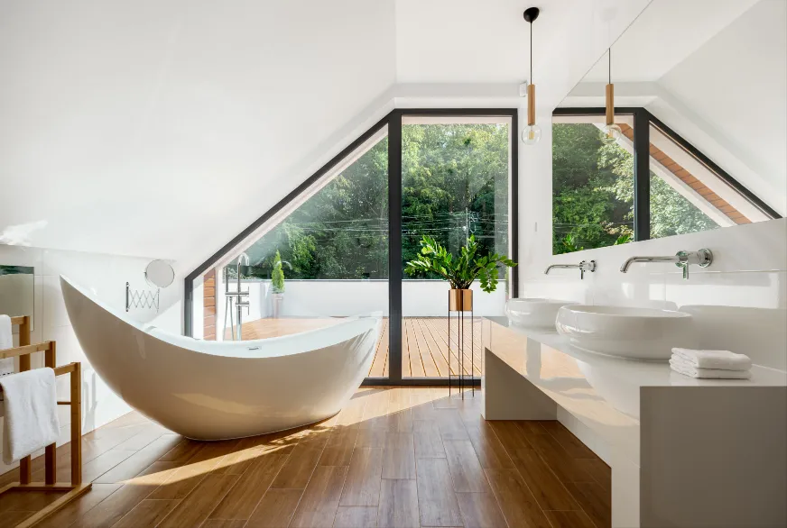 Parquet de Salle de Bain